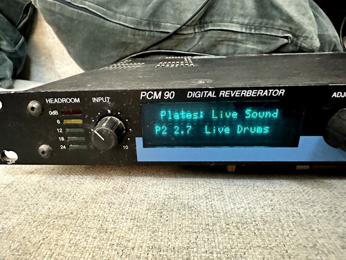 Lexicon pcm studio - pcm-90, studio/live