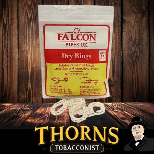 Falcon dry rings - rings, (pack