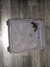 Kipling Youri Spin Suitcase in Grey Mix Colour