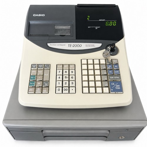Casio 2000 electronic - casio, cash