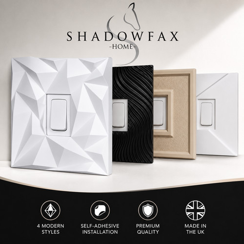 Self adhesive light switch - self,