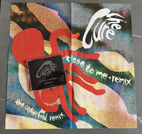The cure mixed - the, promo