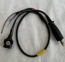 Ex RAF Aircraft Flying Helmet