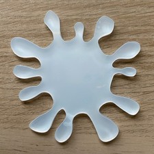 Small Splash Shaped Mirror