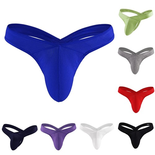 Men bulge pouch - men's, thong