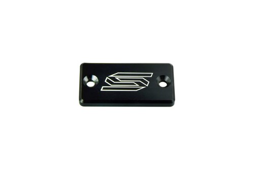 Front brake reservoir cover - front,