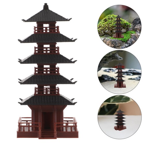 Chinese tower statue - tower,