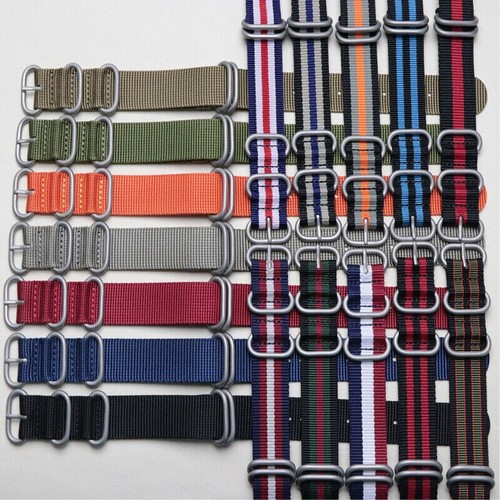 Premium nylon canvas watch - canvas,