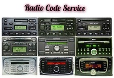 FORD RADIO STEREO CODE UNLOCK