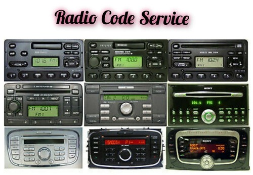 Ford radio stereo code unlock - code,