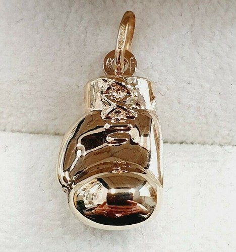 Boxing glove pendant 9ct gold - boxing,