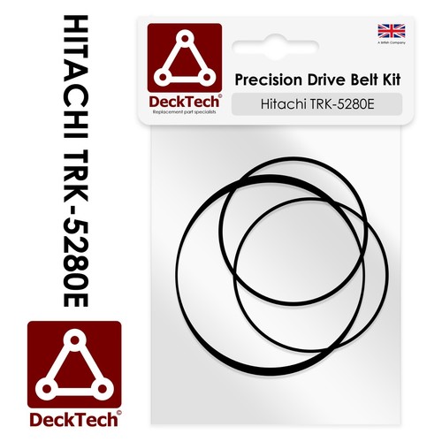 Decktech replacement belts - replacement,