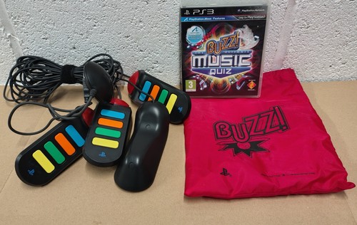 Ps3 buzz the - ps3, buzz!