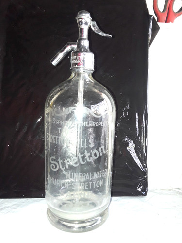 Vintage soda syphon stretton - vintage,
