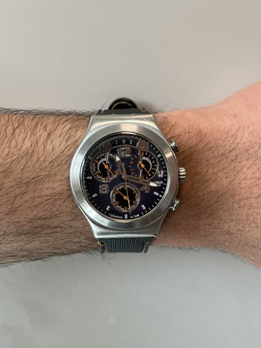 Swatch irony chrono - irony, fine