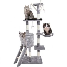140cm Large Cat Tree Activity