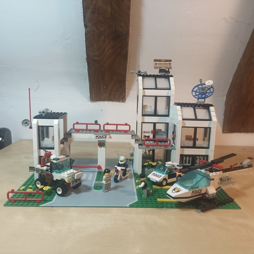 Lego 6398 police - police, central