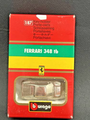 Vintage bburago ferrari 348 - vintage,