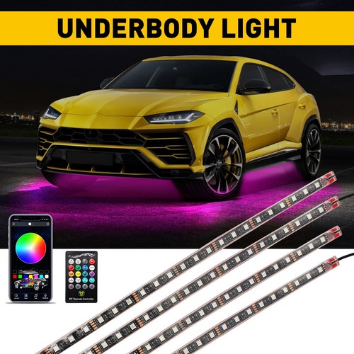 Rgb led under - 4x, tube
