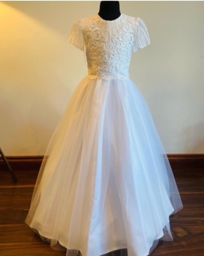 Girls white holy communion - girls,