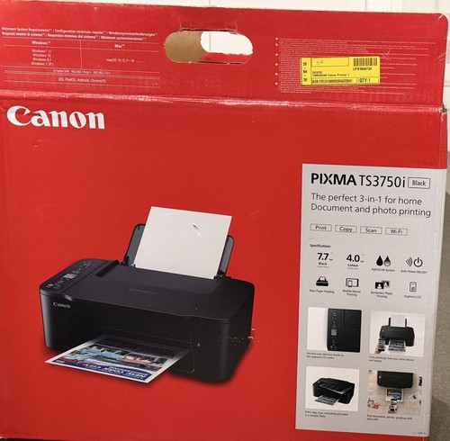 Canon pixma ts3750i - ts3750i, wireless