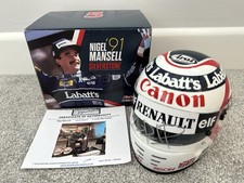 F1 Nigel Mansell signed 1991
