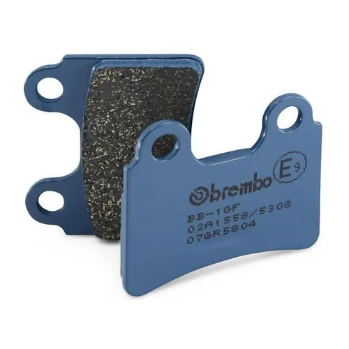 Pair brake pads brembo cc - of,