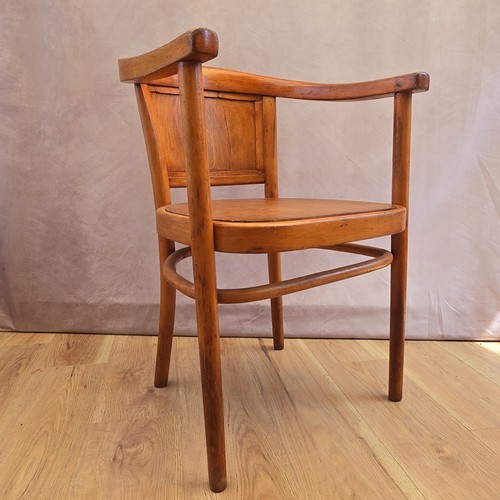 Vintage bentwood tub armchair - vintage,
