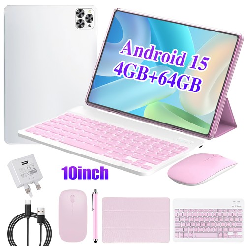 4gb 64gb android15 - tablet, pc