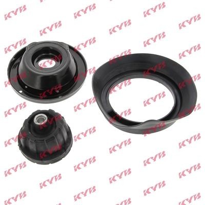 Wheel suspension strut support - wheel,