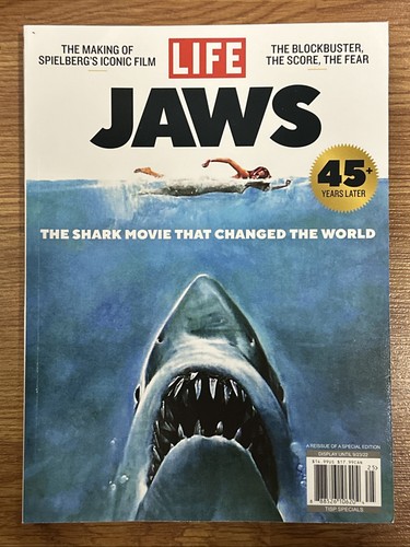 Jaws life magazine 2022 the - jaws,