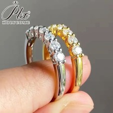 7stones Each 3MM Moissanite