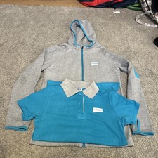Rangers Guides Girlguiding Unifom Bundle Zip Hoodie & polo shirt - Size 10 