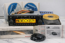 Becker Car Navigator Radio