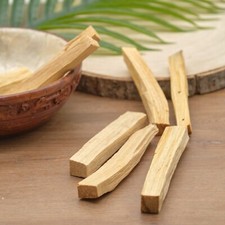 Palo Santo Wood Sticks Natural