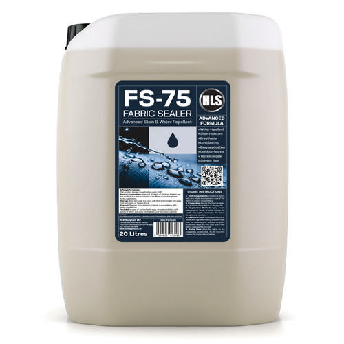 Hls fabric sealer - sealer, water