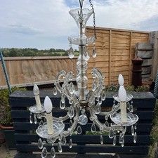 Vintage French Glass Crystal 5