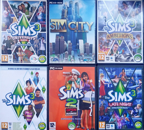 The sims job lot - the, 6