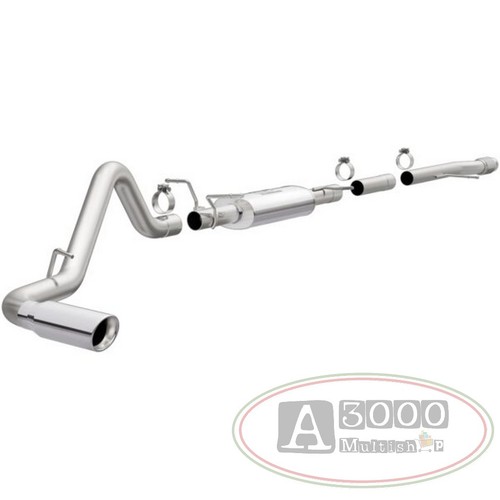 Exhaust system kit chevrolet - exhaust,