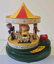 Corgi 852 Magic Roundabout Carousel Vintage 1972  Cartoon Playset Retro