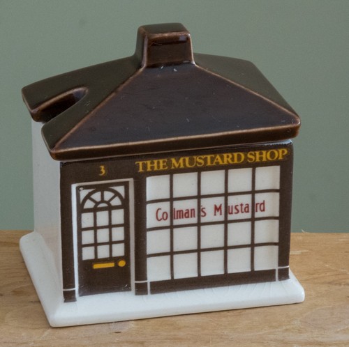 Vintage colman mustard - vintage,