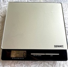 Duronic Kitchen Food Scale Electric KS865 Digital Display 5kg