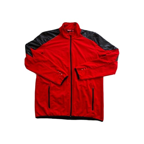 Crivit mens red black cycling - mens,