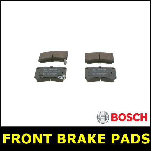 Brake pads front for mazda - brake,