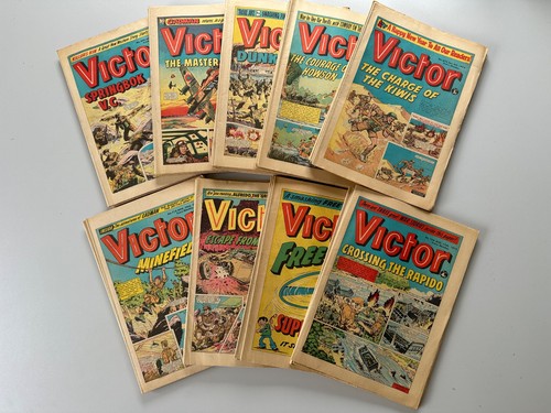 Victor comic 672 - victor, #672-723