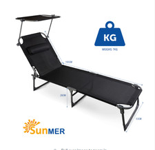 SUNMER Reclining Sun Loungers