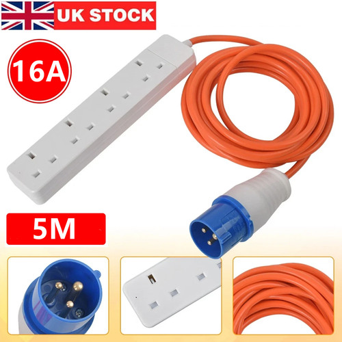 Camping way extension lead - camping, 4