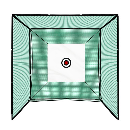 Golf driving practice cage - golf,