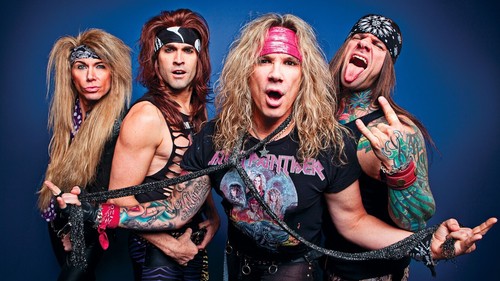 Steel panther rock style - steel,