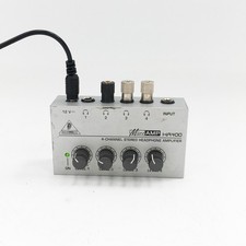 Behringer MICROAMP HA400